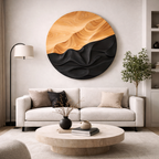 Sculptural Wall Art – Handmade Wooden Decor for Modern Home