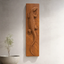 Vertical Wall Art Panel – Solid Wood Decorative Panel for Modern Home Decor