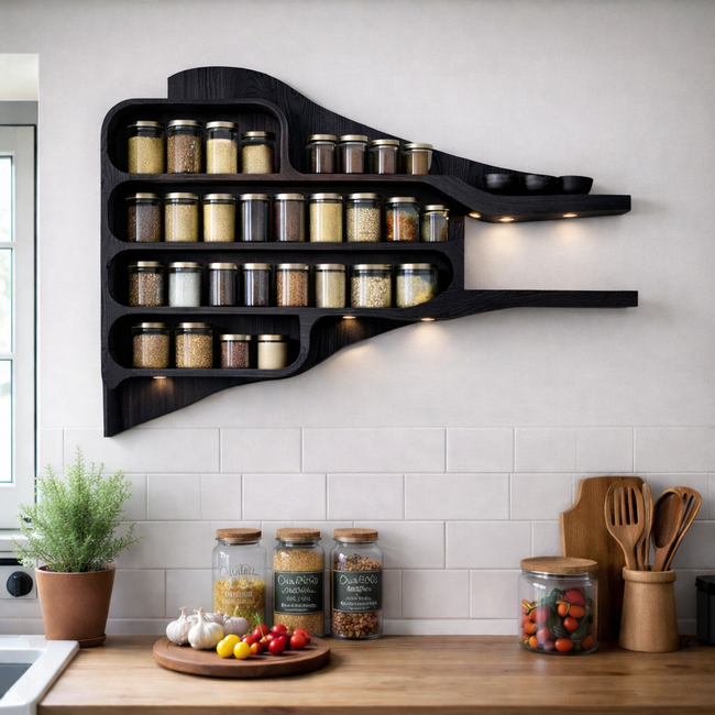 Floating Wooden Wall Shelves – Modern Storage & Décor Main Image
