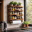 Floating Wooden Wall Shelves – Modern Storage & Décor