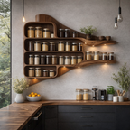Floating Wooden Wall Shelves – Modern Storage & Décor