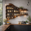 Floating Wooden Wall Shelves – Modern Storage & Décor