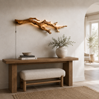 Backlit Driftwood Branch Wall Light