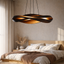 Sculptural Wooden Pendant Light – Handcrafted Organic Modern Design