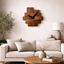Wooden Wall Decor – Modern Natural Art for Living Spaces