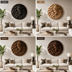 Carved Jesus Portrait Wood Wall Art