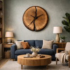 Wooden Wall Decor – Modern Natural Art for Living Spaces
