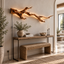 Backlit Natural Branch Wood Wall Light
