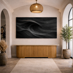 Carved Wooden Leaf Wall Art – Modern Natural Sculpture