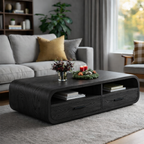 Coffee Table – Solid Wood Table for Modern Living Room