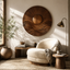 Radiant Sun & Wave Wood Wall Art