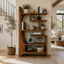 Organic Tree Frame Wood Bookshelf