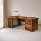 Office Desk – Solid Wood Desk for Modern Home Office