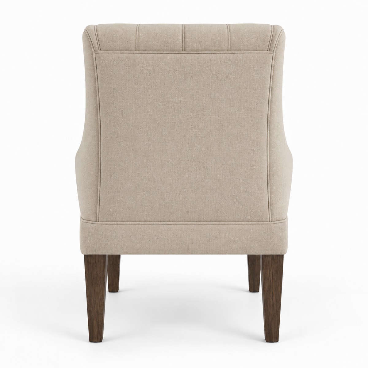 Tufted Upholstered Accent Chair