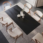 Solid Wood Dining Table – Modern Natural Furniture for Dining Spaces